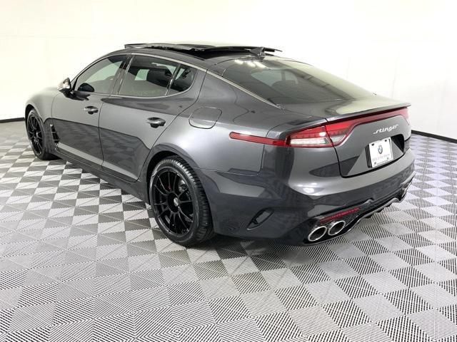 used 2023 Kia Stinger car, priced at $42,420