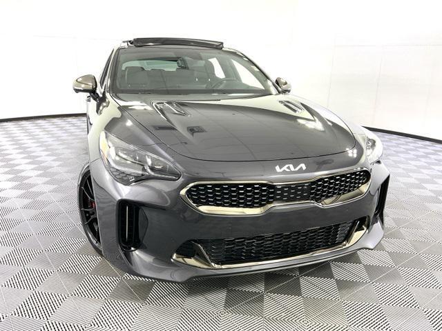 used 2023 Kia Stinger car, priced at $42,420