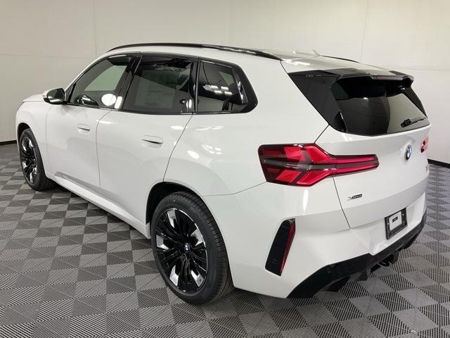 new 2025 BMW X3 car, priced at $61,385