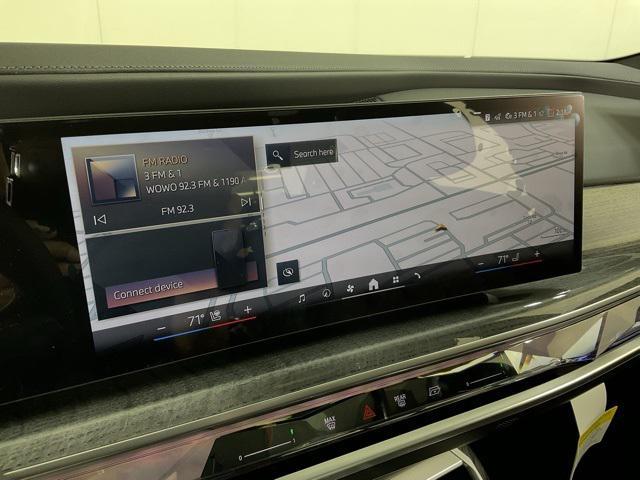 new 2025 BMW 750e car, priced at $113,405