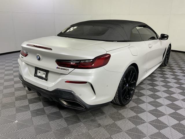 used 2021 BMW M850 car, priced at $63,479