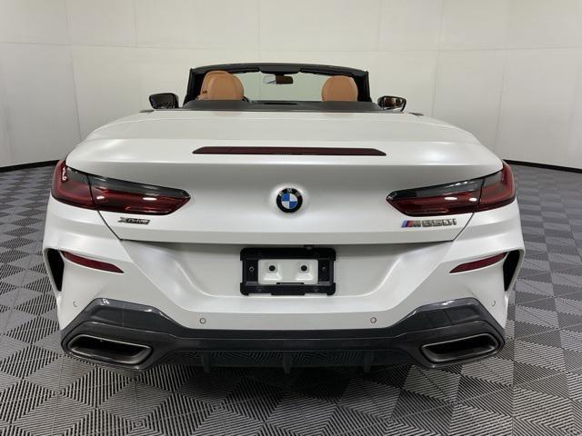 used 2021 BMW M850 car, priced at $63,479