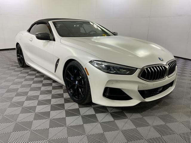 used 2021 BMW M850 car, priced at $63,479