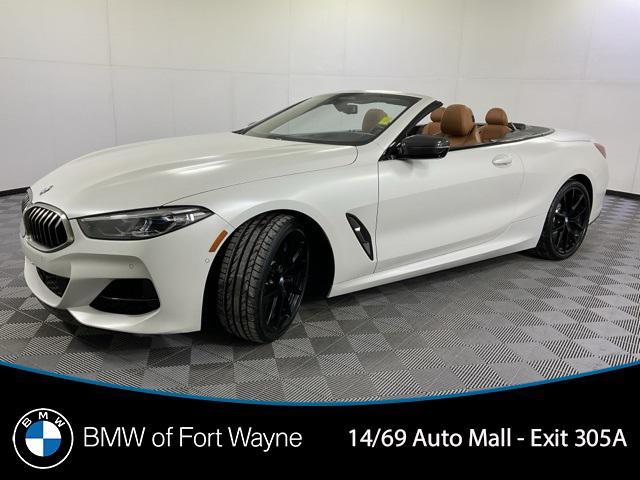 used 2021 BMW M850 car, priced at $63,479