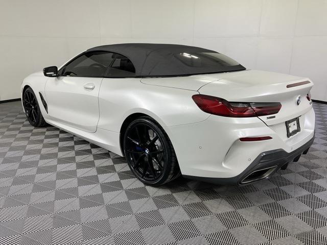 used 2021 BMW M850 car, priced at $63,479