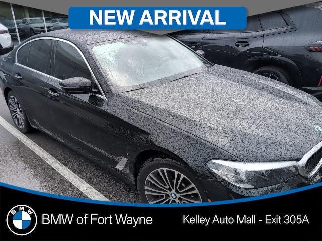 used 2018 BMW 530e car, priced at $26,737
