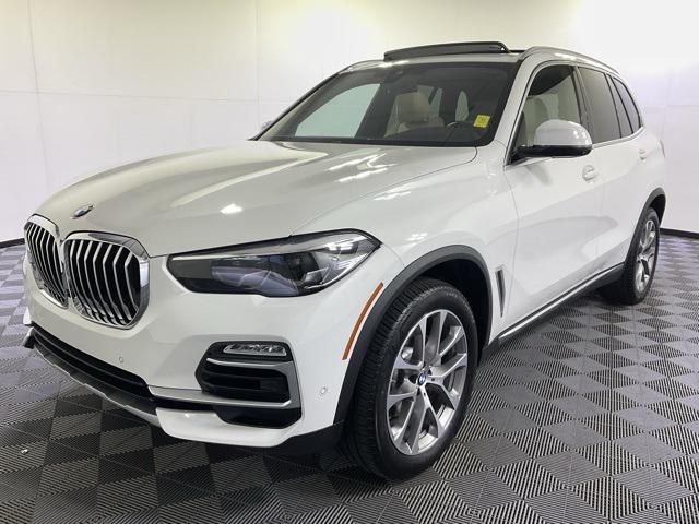 used 2021 BMW X5 car, priced at $41,216