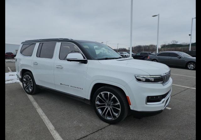 used 2022 Jeep Grand Wagoneer car, priced at $58,594