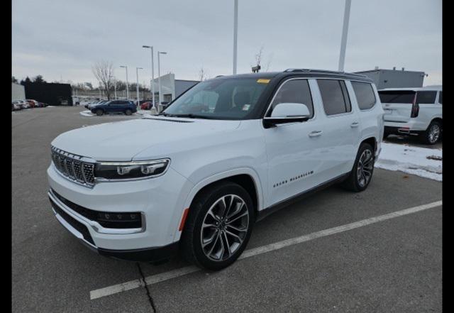 used 2022 Jeep Grand Wagoneer car, priced at $58,594