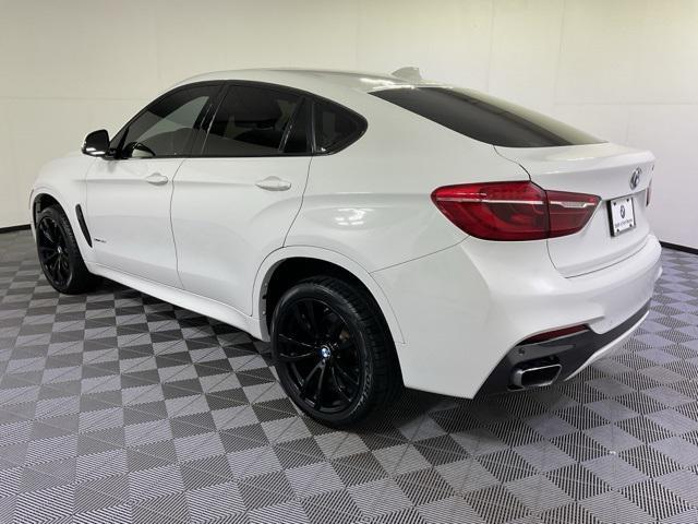 used 2018 BMW X6 car, priced at $30,626