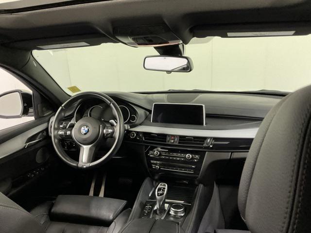 used 2018 BMW X6 car, priced at $30,626