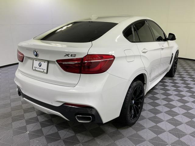 used 2018 BMW X6 car, priced at $30,626