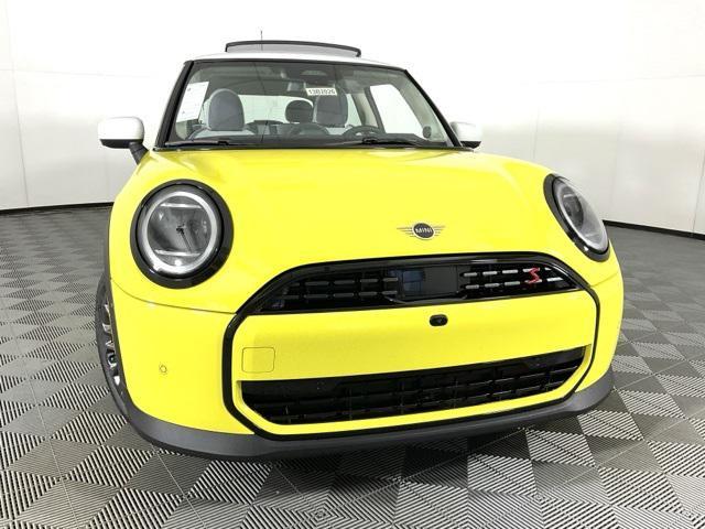 new 2025 MINI Hardtop car, priced at $37,455