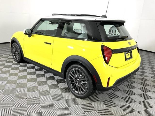 new 2025 MINI Hardtop car, priced at $37,455