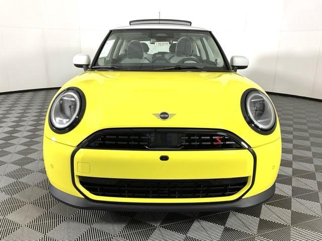 new 2025 MINI Hardtop car, priced at $37,455