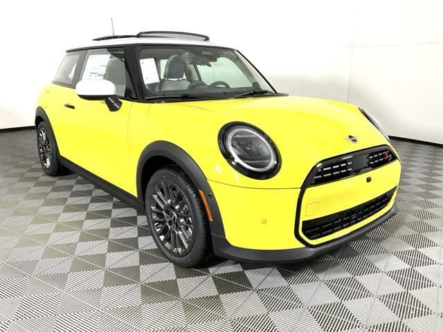 new 2025 MINI Hardtop car, priced at $37,455