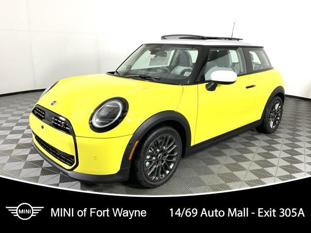 new 2025 MINI Hardtop car, priced at $37,455