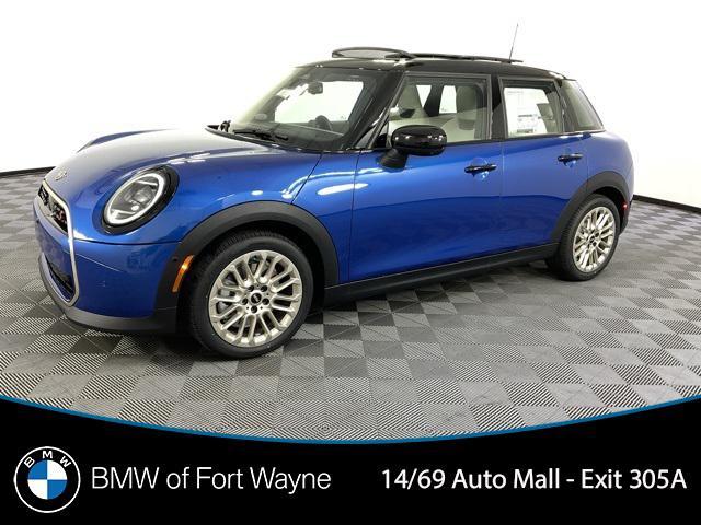 new 2025 MINI Hardtop car, priced at $39,295