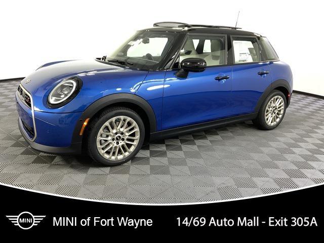 new 2025 MINI Hardtop car, priced at $39,295