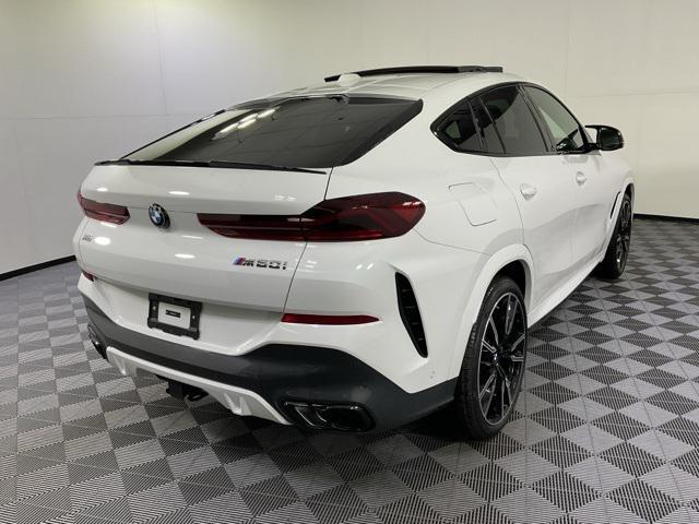 new 2025 BMW X6 car, priced at $103,440