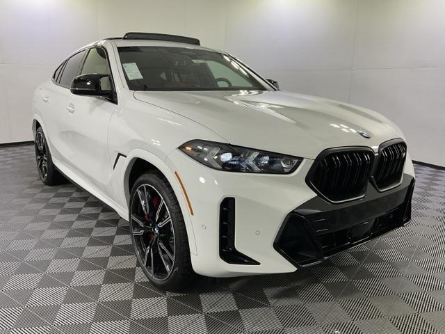 new 2025 BMW X6 car, priced at $103,440