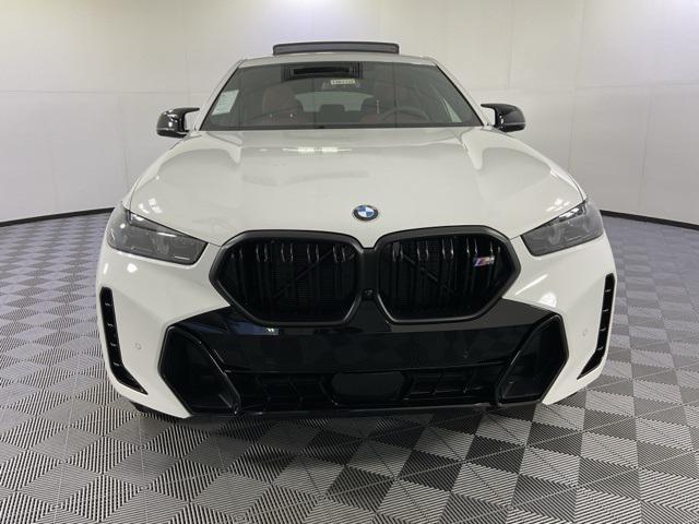 new 2025 BMW X6 car, priced at $103,440