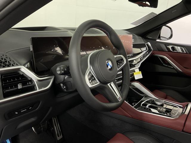 new 2025 BMW X6 car, priced at $103,440