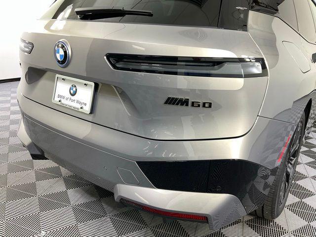 new 2025 BMW iX car, priced at $120,320
