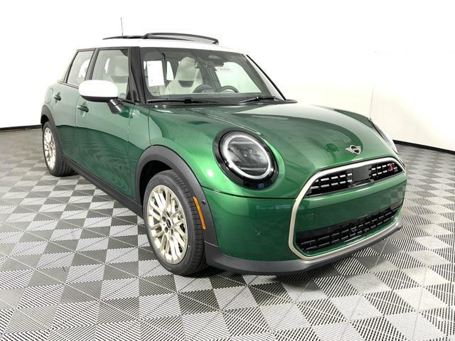 new 2025 MINI Hardtop car, priced at $36,895