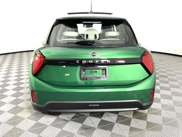 new 2025 MINI Hardtop car, priced at $36,895