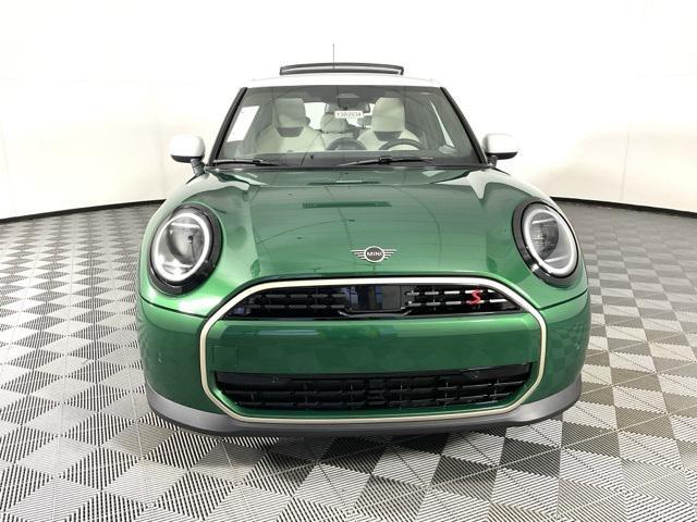 new 2025 MINI Hardtop car, priced at $36,895