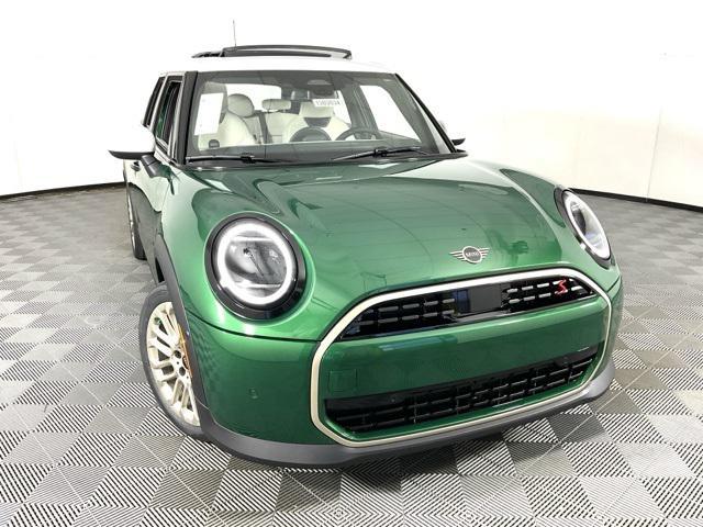 new 2025 MINI Hardtop car, priced at $36,895