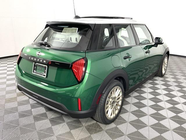 new 2025 MINI Hardtop car, priced at $36,895