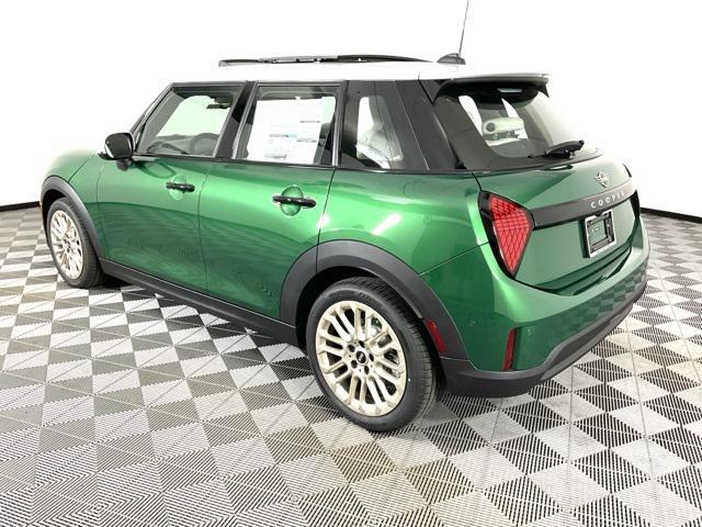 new 2025 MINI Hardtop car, priced at $36,895