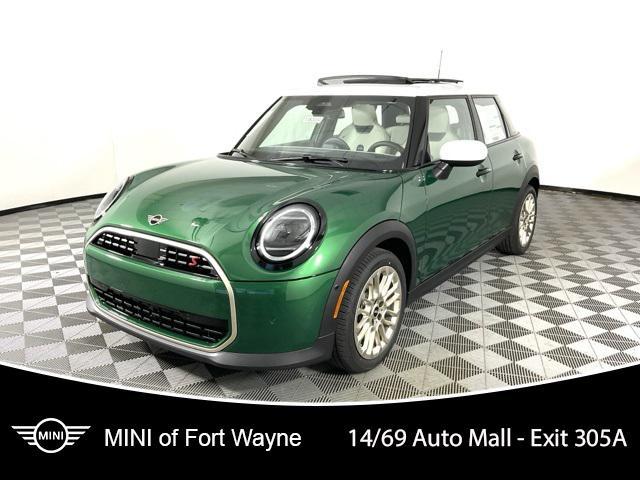 new 2025 MINI Hardtop car, priced at $36,895