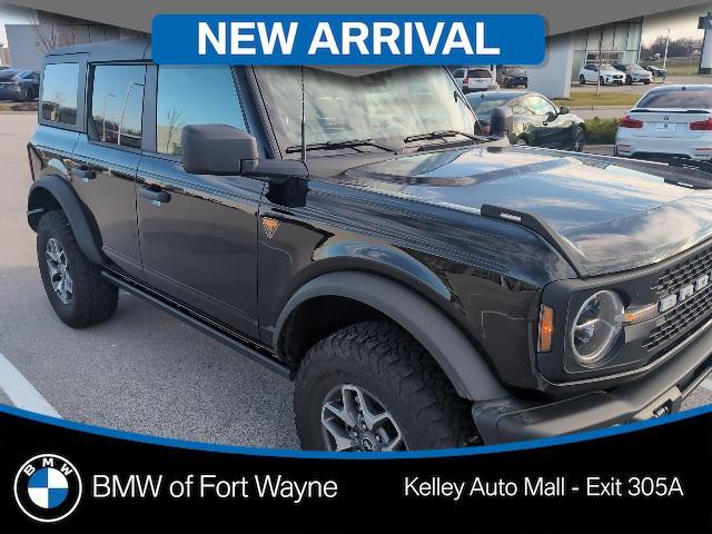 used 2023 Ford Bronco car, priced at $47,520