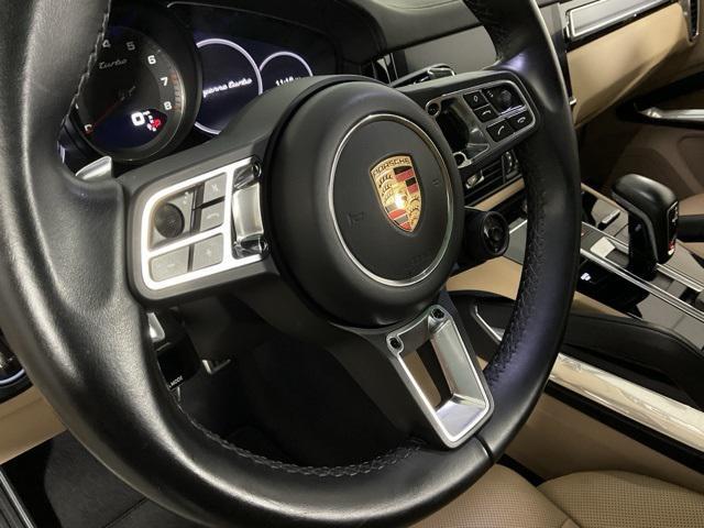 used 2020 Porsche Cayenne car, priced at $83,234