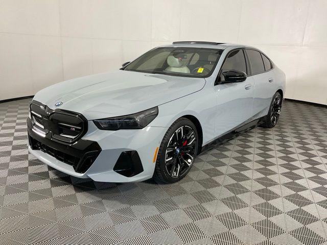 used 2024 BMW i5 car, priced at $64,921