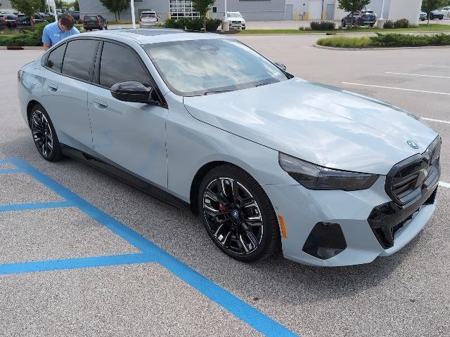 used 2024 BMW i5 car, priced at $70,820