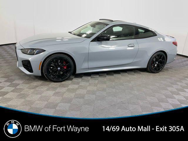 new 2025 BMW 430 car, priced at $61,340