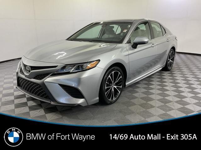 used 2018 Toyota Camry car, priced at $22,697
