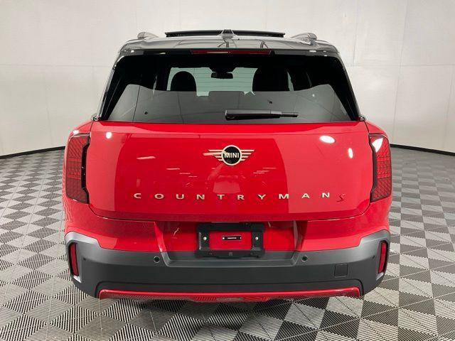 new 2025 MINI Countryman car, priced at $44,580