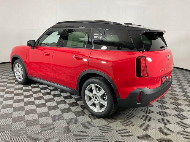 new 2025 MINI Countryman car, priced at $44,580