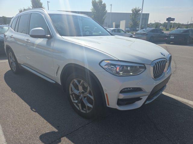 used 2021 BMW X3 car, priced at $27,647