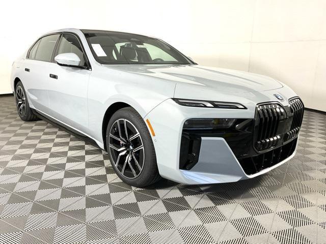 new 2025 BMW 750e car, priced at $117,805