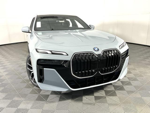 new 2025 BMW 750e car, priced at $117,805