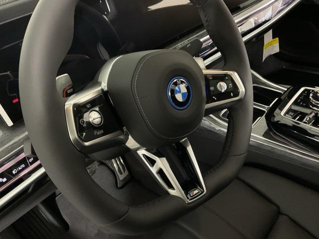 new 2025 BMW 750e car, priced at $117,805