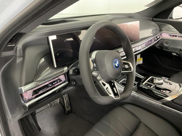 new 2025 BMW 750e car, priced at $117,805