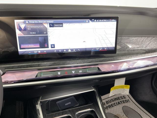 new 2025 BMW 750e car, priced at $117,805