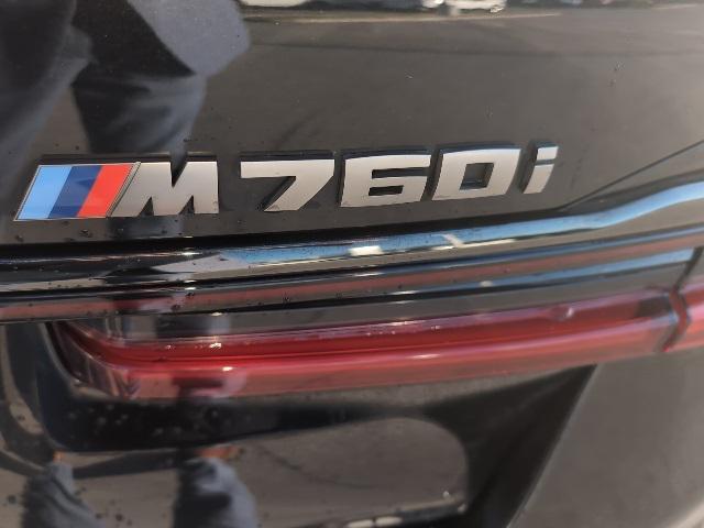 used 2020 BMW M760 car, priced at $53,520